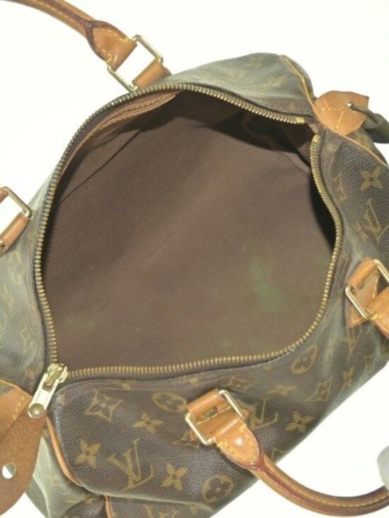 Louis Vuitton Boston Bag Brown 30 - Picture 5 of 12